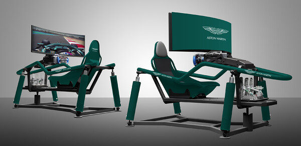 Aston Martin VR5 Racing Simulator